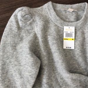 Michael Kors Puff Sleeve Sweater